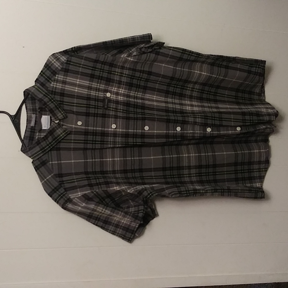 COLUMBIA short sleeve button down